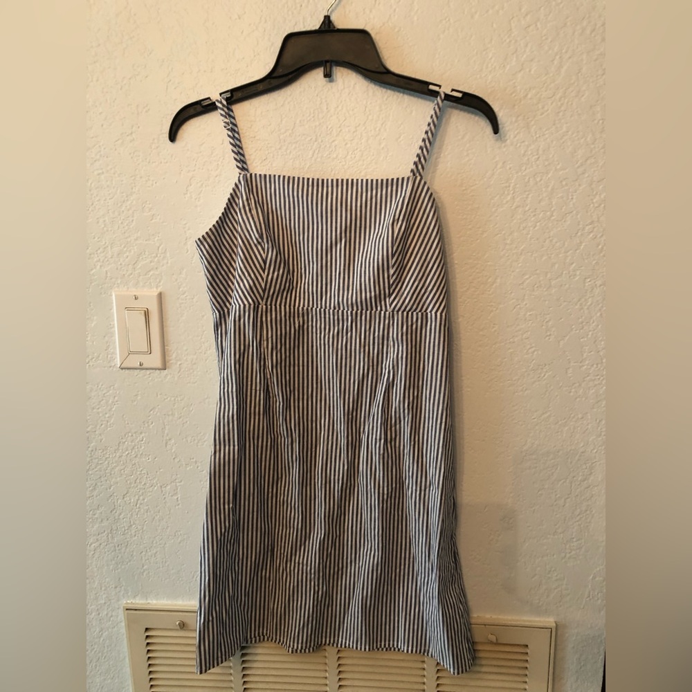 Striped summer dress NWT